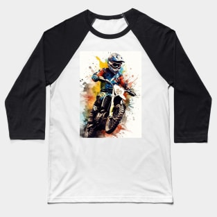 Motorcross sport #motor Baseball T-Shirt